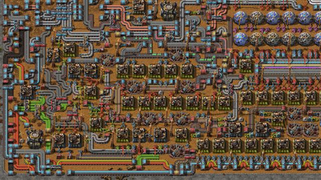 Hình ảnh trong game Factorio v2.0.28-P2P