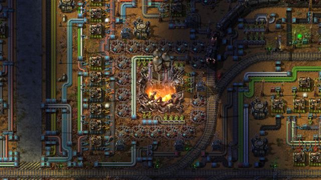 Hình ảnh trong game Factorio v2.0.28-P2P