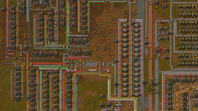 Hình ảnh trong game Factorio v2.0.28-P2P