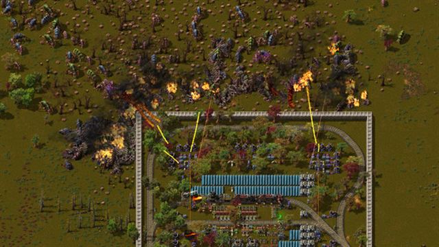 Hình ảnh trong game Factorio v2.0.32-P2P