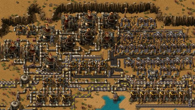 Hình ảnh trong game Factorio v2.0.32-P2P