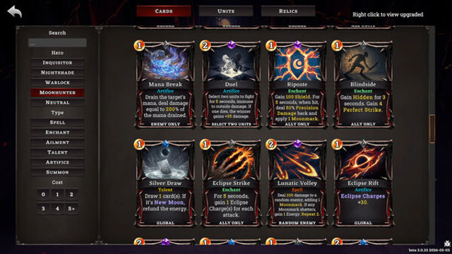 Hình ảnh trong game Hadean Tactics Moonhunter-TENOKE