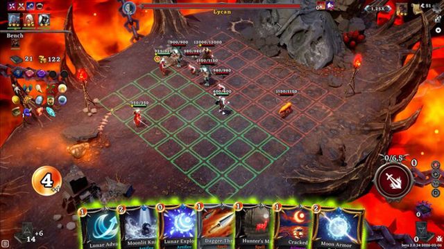 Hình ảnh trong game Hadean Tactics Moonhunter-TENOKE