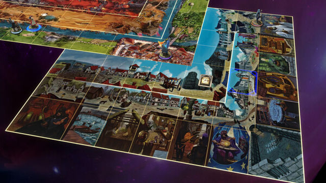 Hình ảnh trong game Talisman Digital 5th Edition The City Classic-TENOKE