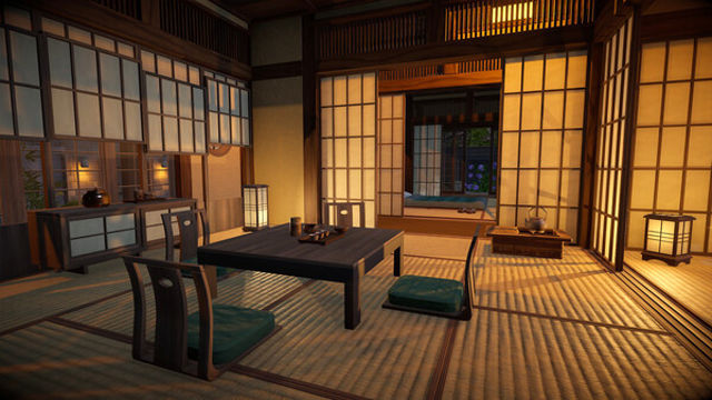 Hình ảnh trong game House Flipper 2 Sakura-RUNE