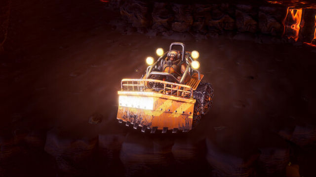 Hình ảnh trong game Deep Rock Galactic Survivor Heavy Duty-RUNE