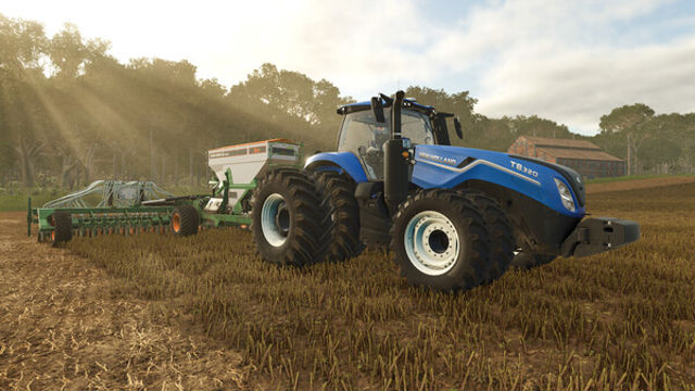 Hình ảnh trong game Farming Simulator 25 Beans and Alpacas-RUNE