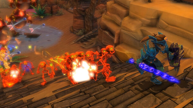 Hình ảnh trong game Dungeon Defenders Guardian Hero-TENOKE