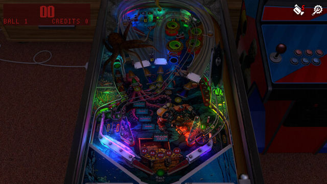 Hình ảnh trong game Zaccaria Pinball-P2P