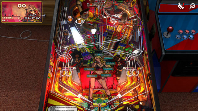 Hình ảnh trong game Zaccaria Pinball v20251106-P2P