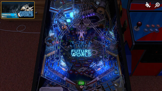 Hình ảnh trong game Zaccaria Pinball v20251106-P2P