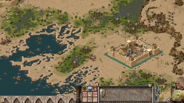 Hình ảnh trong game Stronghold Crusader The Surgeon and Baibars MULTi20-RUNE