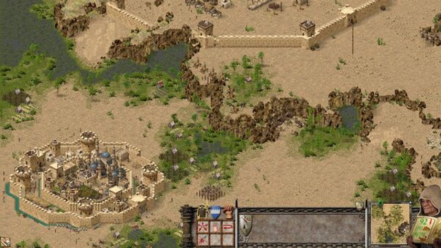 Hình ảnh trong game Stronghold Crusader The Surgeon and Baibars MULTi20-RUNE