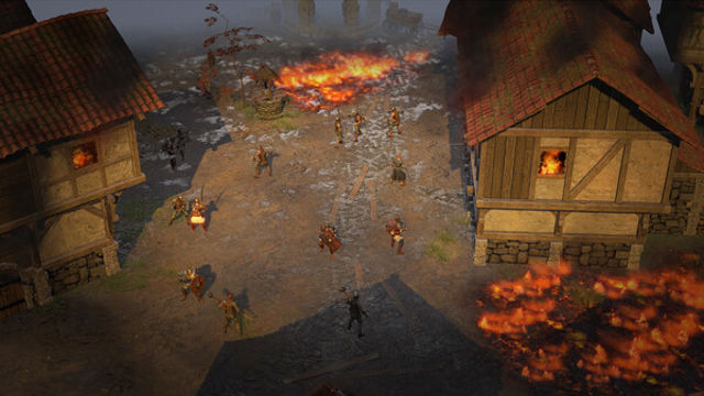 Hình ảnh trong game Wartales Fires in the Capital-RUNE