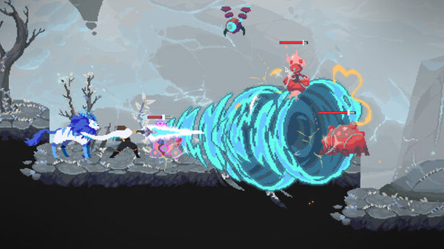 Hình ảnh trong game Astral Ascent Arven the Wolf Blade-TENOKE