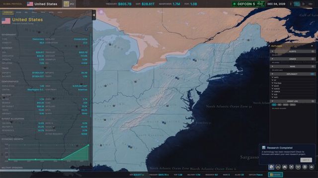 Hình ảnh trong game Global Protocol New World Order Early Access