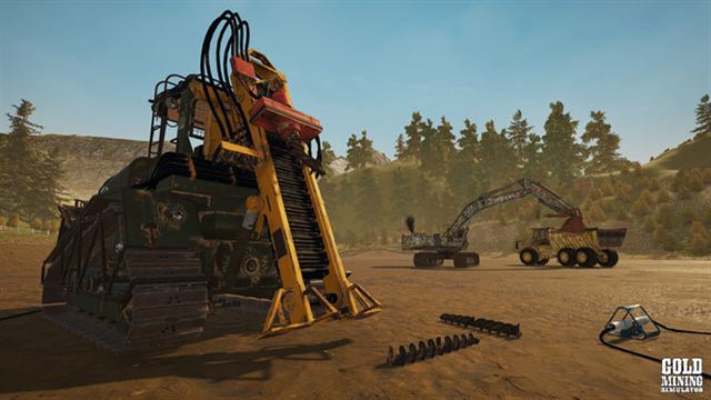 Hình ảnh trong game Gold Mining Simulator v1.7.4.493-P2P