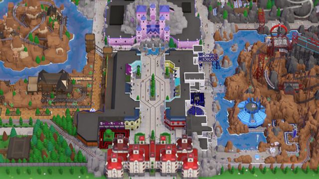 Hình ảnh trong game Parkitect v1.10f-P2P
