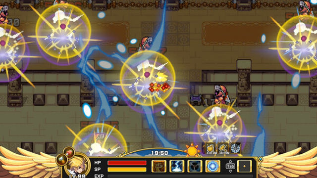 Hình ảnh trong game Zenonia 1-GoldBerg