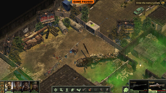 Hình ảnh trong game Dustwind Resistance Tunnels of Death-RUNE