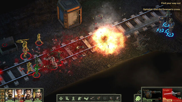 Hình ảnh trong game Dustwind Resistance Tunnels of Death-RUNE