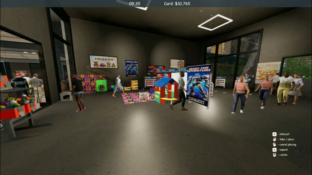Hình ảnh trong game Mall Simulator Together-GoldBerg