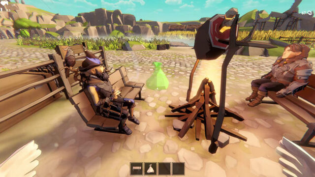 Hình ảnh trong game Fell And Sell-TENOKE