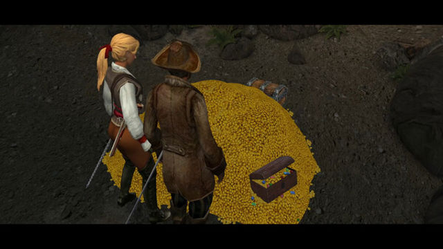Hình ảnh trong game Caribbean Legend Age of Pirates Sea Dogs-RUNE