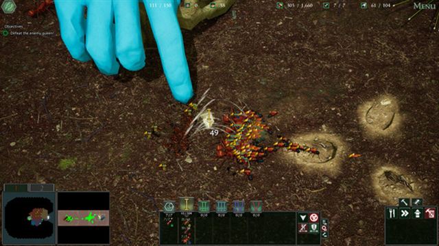 Hình ảnh trong game Empires Of The Undergrowth-SKIDROW