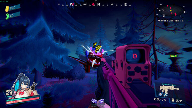 Hình ảnh trong game No More Demon Early Access