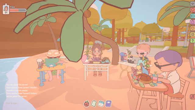 Hình ảnh trong game On-Together Summer Studies-TENOKE