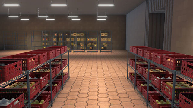 Hình ảnh trong game Order Picker Simulator Early Access