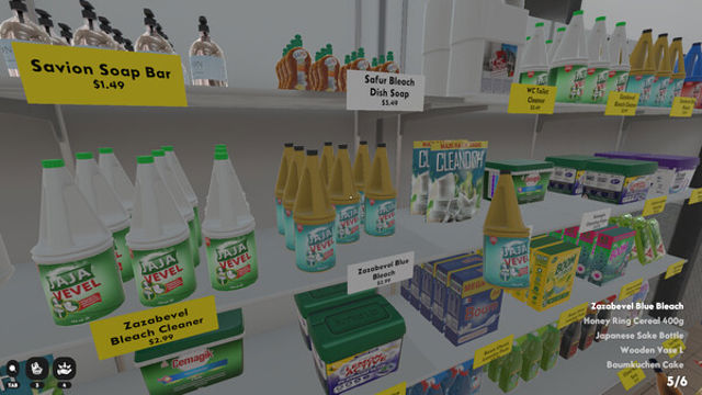 Hình ảnh trong game Supermarket Chaos-TENOKE