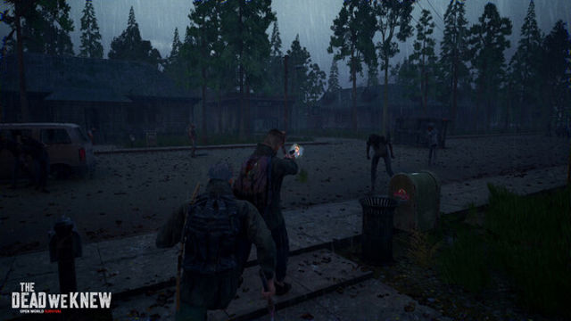 Hình ảnh trong game THE DEAD WE KNEW Open World Survival Early Access