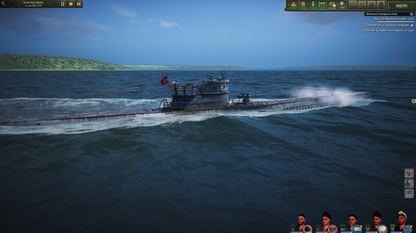 Hình ảnh trong game UBOAT v20250410-P2P