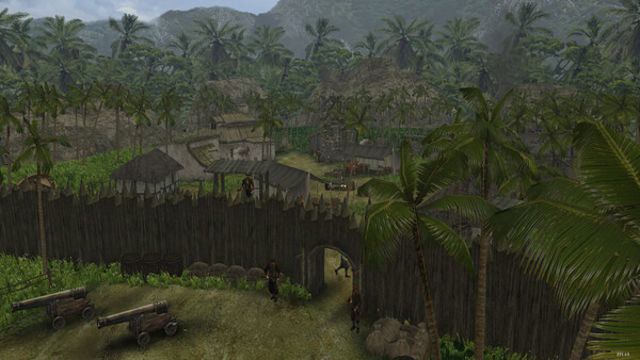 Hình ảnh trong game Caribbean Legend Age of Pirates Buccaneers-RUNE