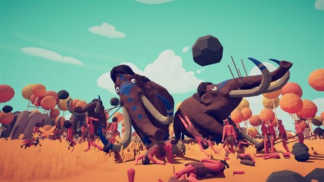 Hình ảnh trong game Totally Accurate Battle Simulator Quality of Life-TiNYiSO