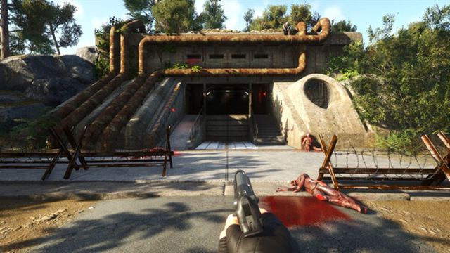 Hình ảnh trong game SCUM-RUNE