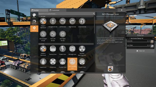 Hình ảnh trong game Satisfactory v1.0.0.2-P2P