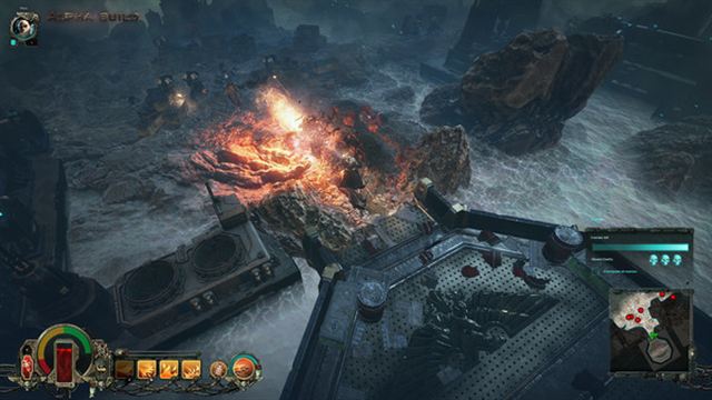 Hình ảnh trong game Warhammer 40000 Inquisitor Martyr v2.9.3-P2P