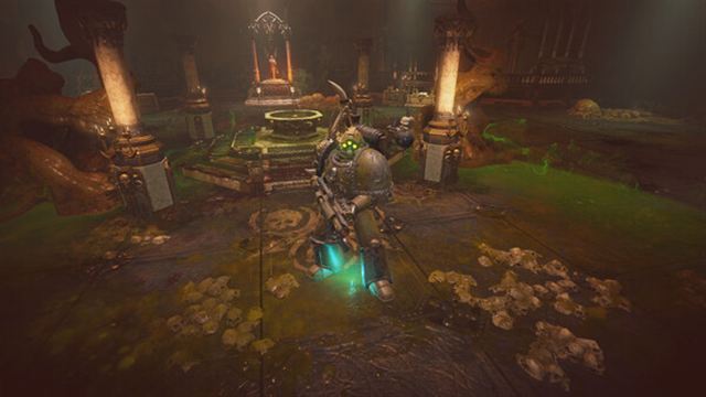 Hình ảnh trong game Warhammer 40000 Inquisitor Martyr v2.9.3-P2P