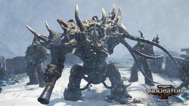 Hình ảnh trong game Warhammer 40000 Inquisitor Martyr v2.9.3-P2P
