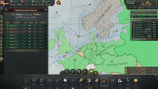 Hình ảnh trong game Victoria 3 Grand Edition v1.7.3-P2P