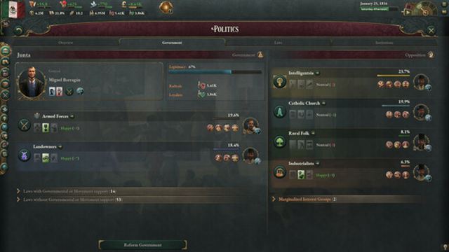 Hình ảnh trong game Victoria 3 Grand Edition v1.7.6-P2P