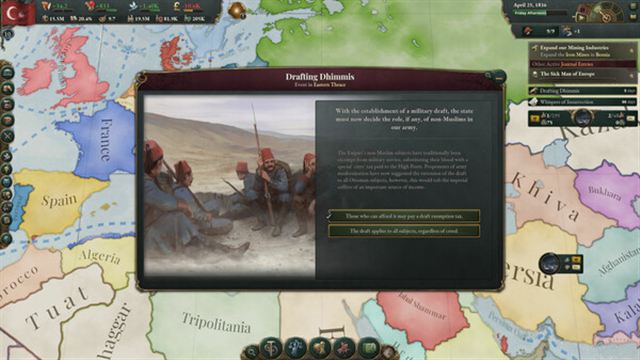 Hình ảnh trong game Victoria 3 Grand Edition v1.7.5-P2P