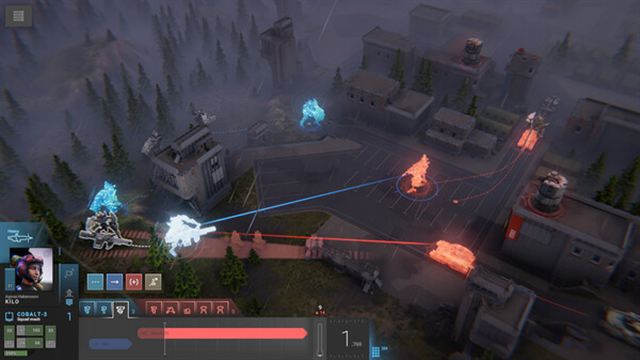 Hình ảnh trong game Phantom Brigade v1.3.3-P2P
