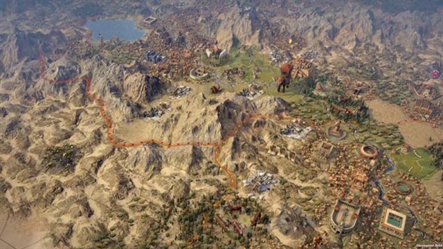 Hình ảnh trong game Old World Complete Edition v1.0.74622-P2P