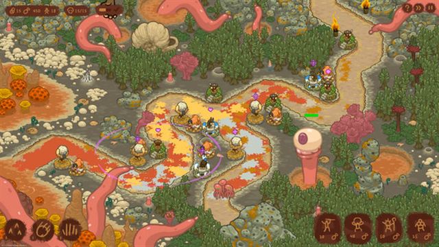 Hình ảnh trong game Age of Defense v1.17.1-P2P