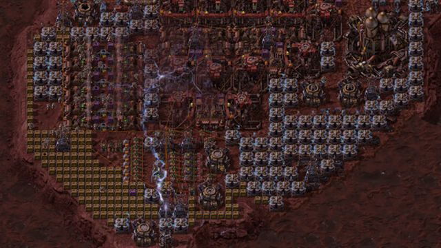 Hình ảnh trong game Factorio v2.0.47-P2P