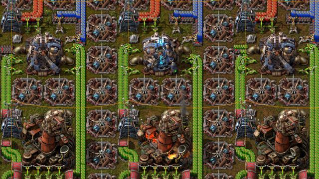 Hình ảnh trong game Factorio v2.0.47-P2P